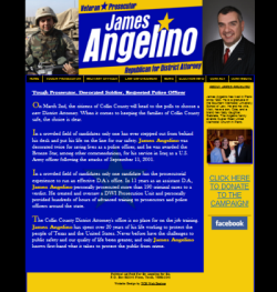 James Angelino For Collin County DA