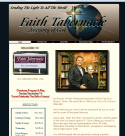 Faith Tabernacle Assembly of God Denton Texas