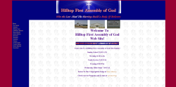 Hilltop Assembly of God Aubrey Texas
